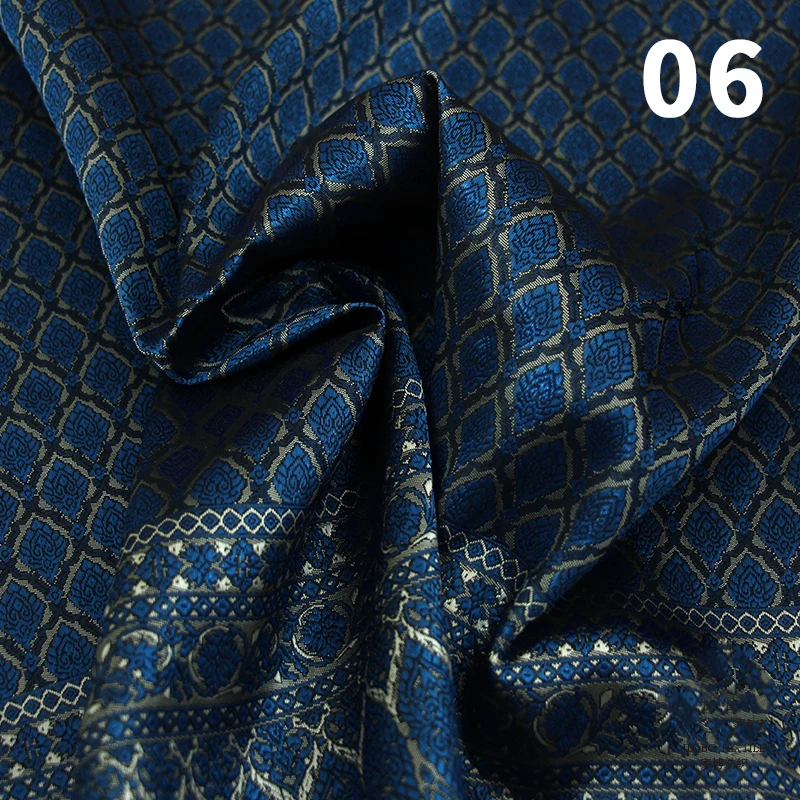 50x100cm Southeast Asian Style Brocade Fabric Dai Ethnic Thai Traditional Costume Fabric For DIY Sewing Thailand Dai Skirts
