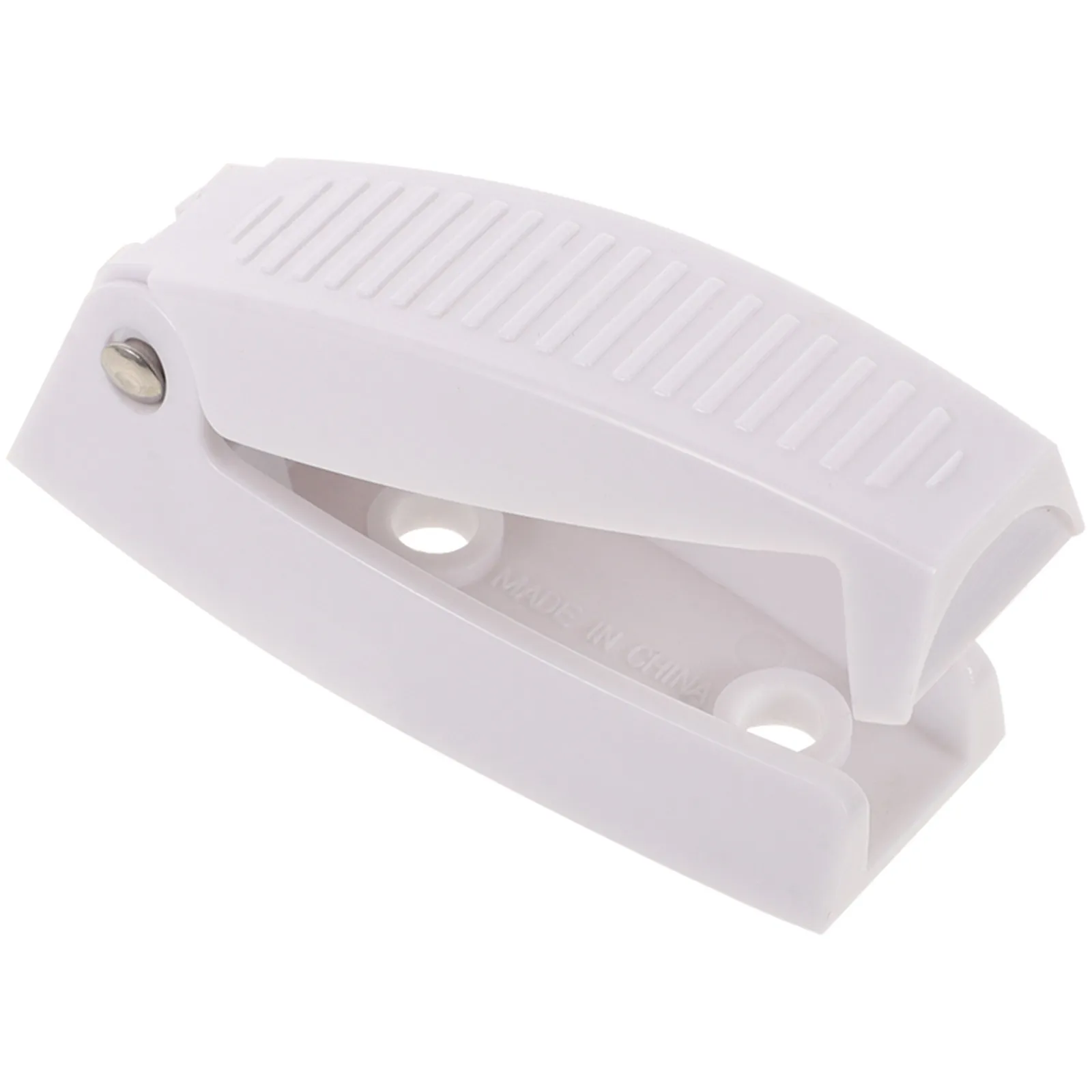 Baggage Door Catch Rv Trailer Camper Heavy Duty Stainless Steel ABS Door Retainer Clip for Secure Open Position Holding