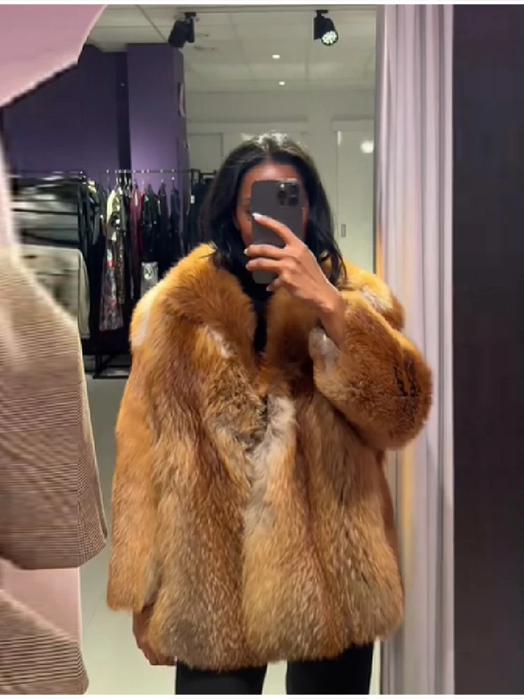 Trendige, edgy-Jacke, anspruchsvolle, trendige, vielseitige weibliche dicke Mantel, Vintage-Chic, stilvoll, lässig, Herbst, Straße, Damen-Oberbekleidung