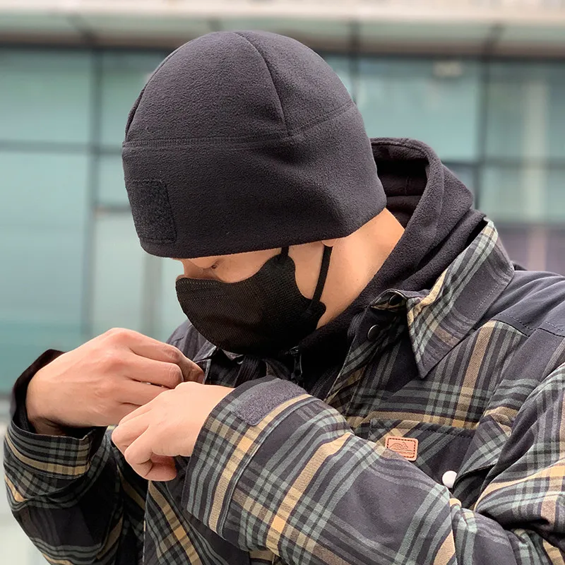 

Теплая усовершенствованная тяжелая флисовая шапка KIDON WAC, защита для ушей, толстая ветрозащитная, теплая, изоляция, зимнее катание на лыжах, альпинизм