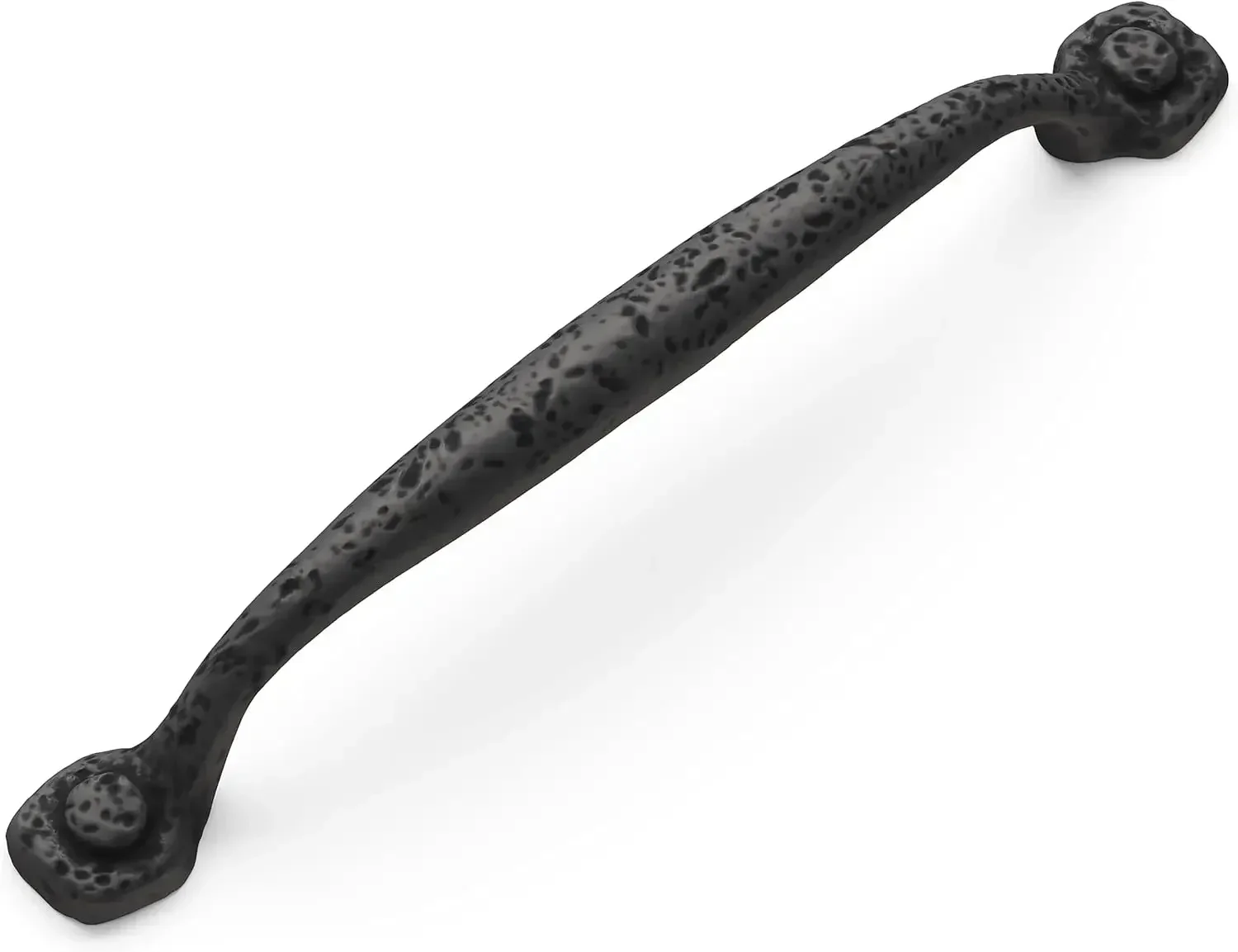 

[XMSJ] 10 шт. в упаковке однотонных ручек для кухонного шкафа, роскошные ручки, фурнитура для дверей и ящиков комода, 6-5/16 дюймов (160 мм