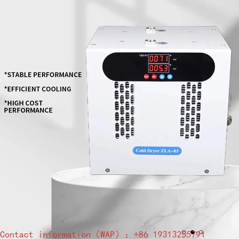 

【Best-selling】200L/Min Cold Dryer Electronic Condenser Compressed Air Drying Water Filter Refrigeration Dryer Dehumidifier