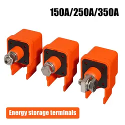 350A 250A 150A Square Lithium Battery Terminal Copper New Energy Storage Terminals Wall Mounted High Current Connectors