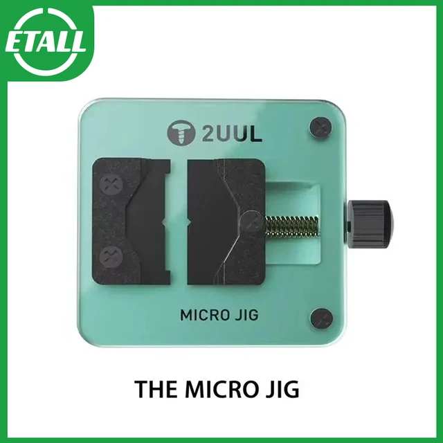 2UUL Micro JIG Fixture Płyta główna telefonu komórkowego Płyta PCB Układ procesora Układ scalony Sadzenie cyny Uchwyt Spawanie Podkładka Klej Czysty Zacisk naprawczy