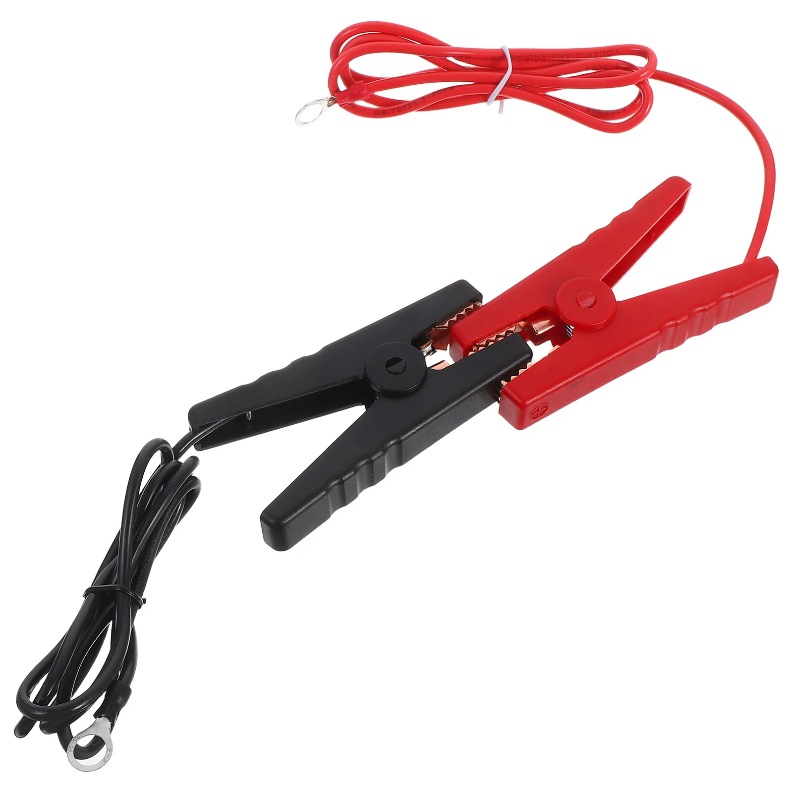 

2Pcs Electric Fence Jump Cable with Clips for Fencing System - Reliable Connect Wire for Cows Horses Dogs Solar Powered Fence