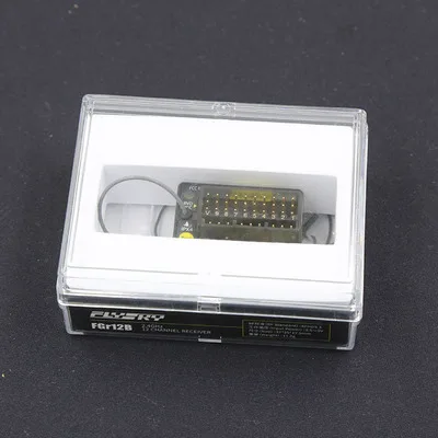 Original FLYSKY Noble NB4/PRO Paladin PL18 Receiver FGR8B 8CH FGR12B 12CH Waterproof 2.4G AFHDS Speed Engineering vehicle truck