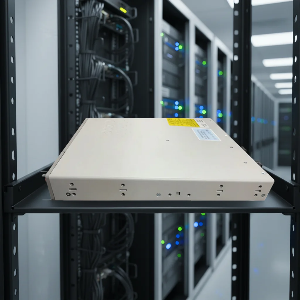 

Hot Sale Cisco 24 Ports PoE Enterprise Network Switch C9200 24P E With 4G 4X Uplink Module