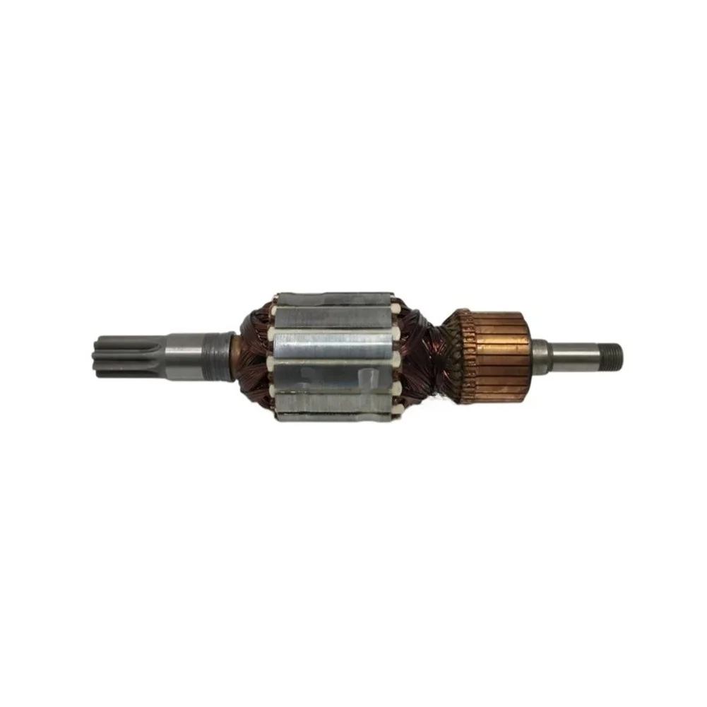 For Heavy Construction Electric Hammer for Rotor Rotor 1614011117 Silver 220V Voltage Rating Precise Engineering For GSH16-28