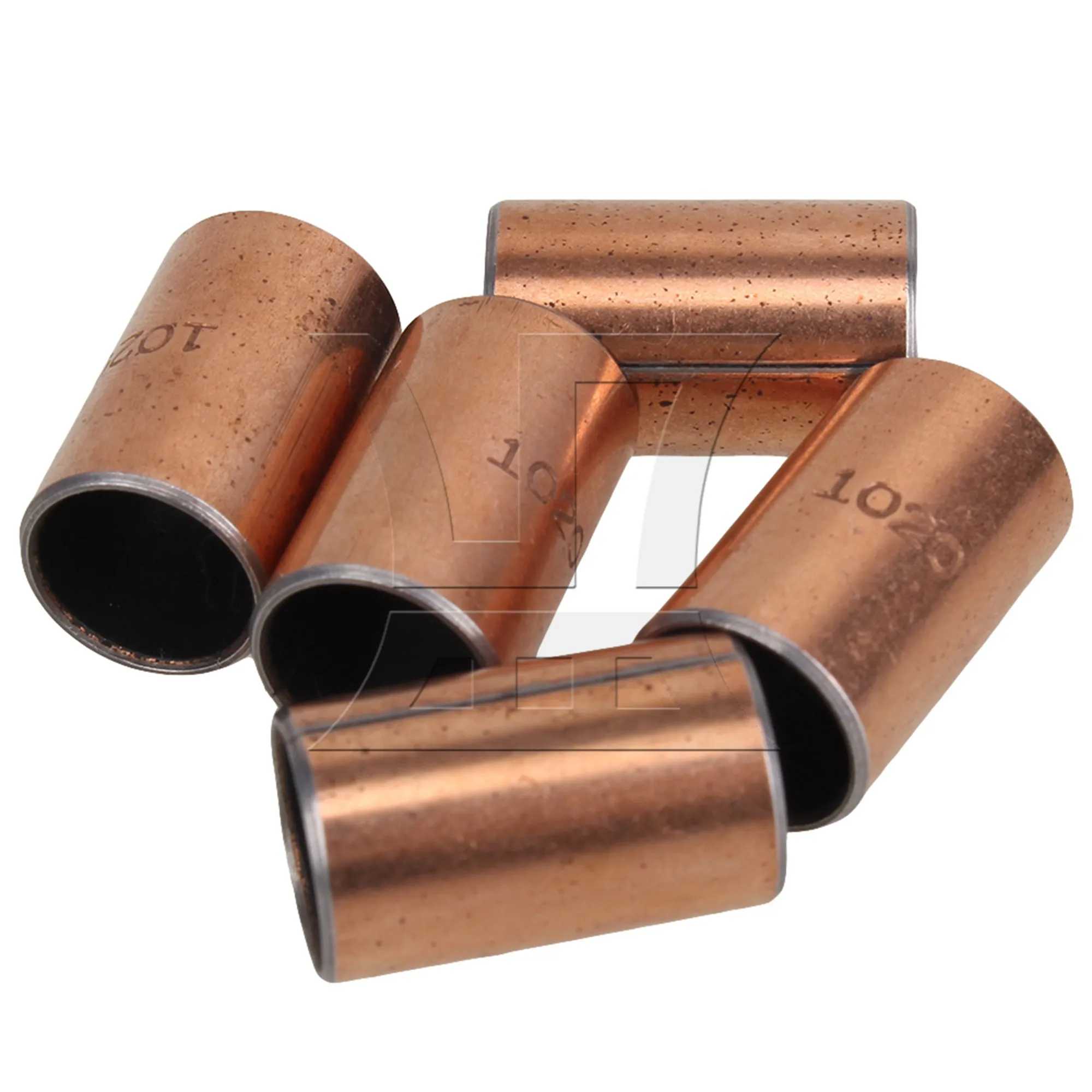 

CNBTR 1 шт. безмасляный смазочный подшипник, медная втулка SF-1 10x12x20 мм для промышленных станков, машин и оборудования