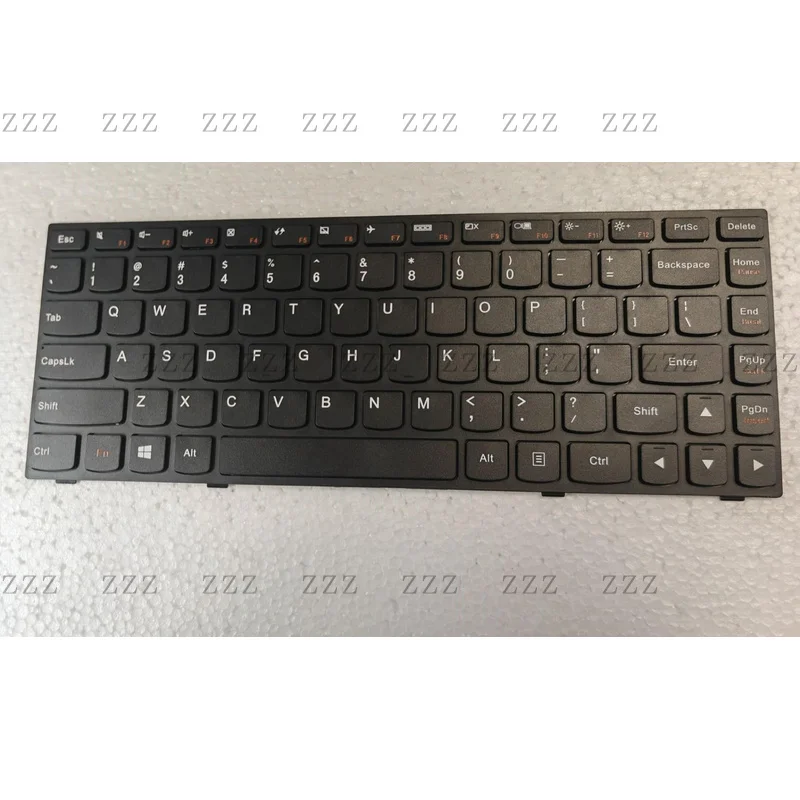 ZZ US Keyboard for Lenovo Z40 z40-70A Z40-75 z40-80 300-14IBR 300-14ISK