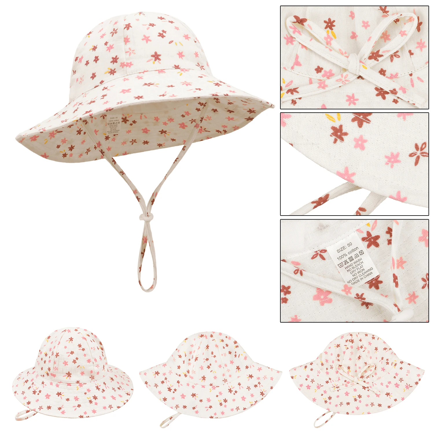 Thumbnail 3 - #4 Trending Kids Sun Protection Hats Right Now