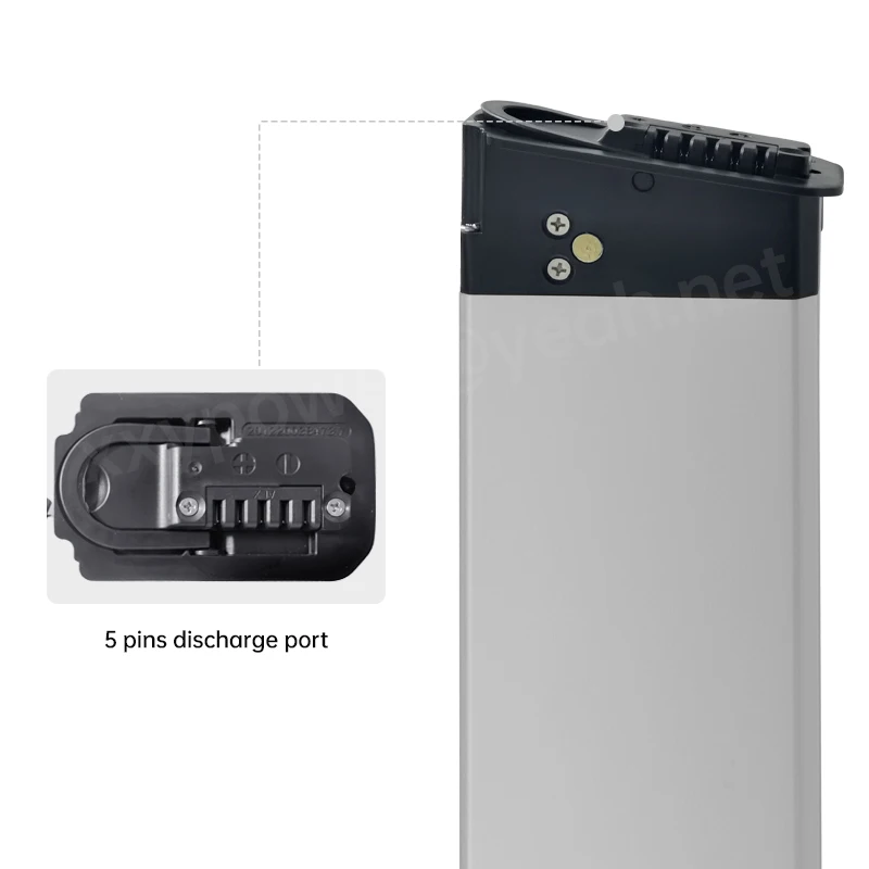 36V Folding Ebike Battery 15.6Ah 17.5Ah 21Ah 22.4Ah 24.5Ah for engwe c20 pro Electric Bike
