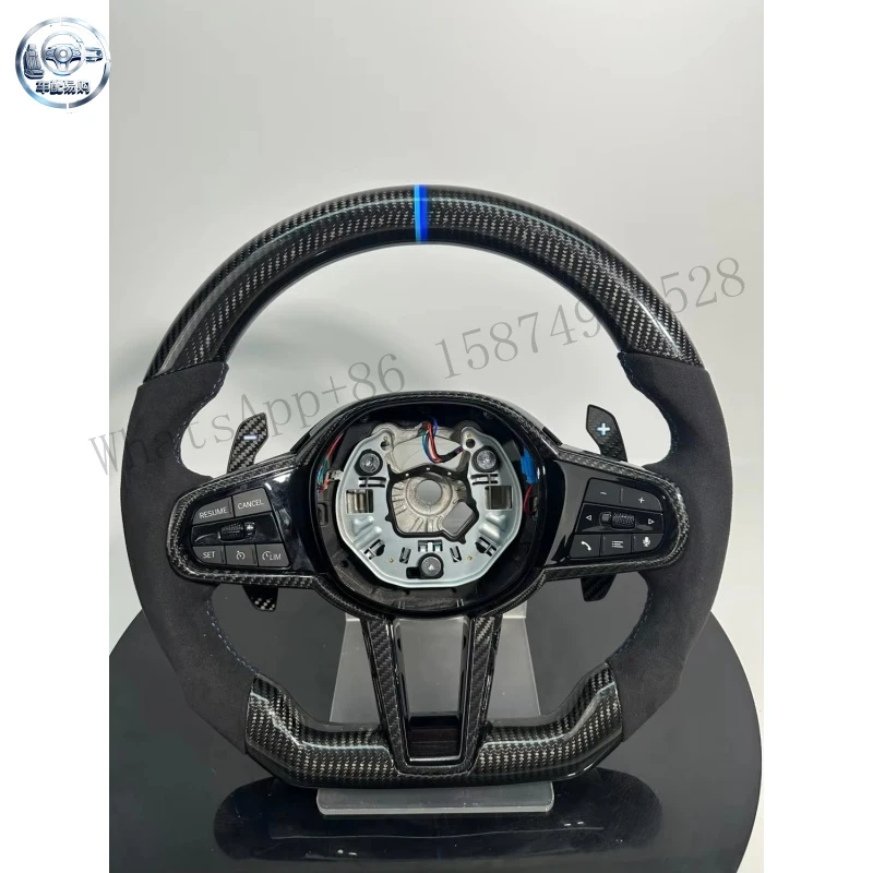 Carbon Fiber Steering Wheel for Bmw F40 F44 G20 G22 G23 G26 G29 G42 M240i M340i G30 G32 G01 G02 G05 G06 G07 G14 G15 G16 G11