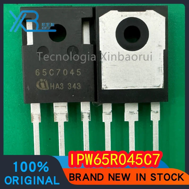 (1/5pieces) IPW65R045C7 parts mark 65C7045 TO-247 MOS field effect tube 100% new and original Electronics