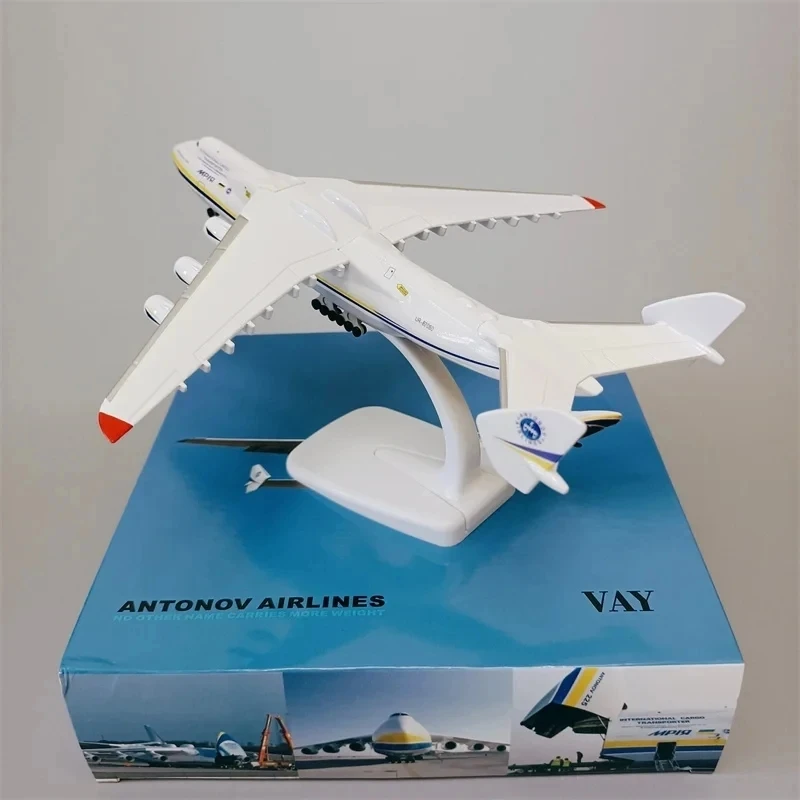 20cm Alloy Soviet Union Air ANTONOV 225 Airlines An-225 Mriya WORLD BIGGEST CARGO Airplane Model Plane Diecast Aircraft