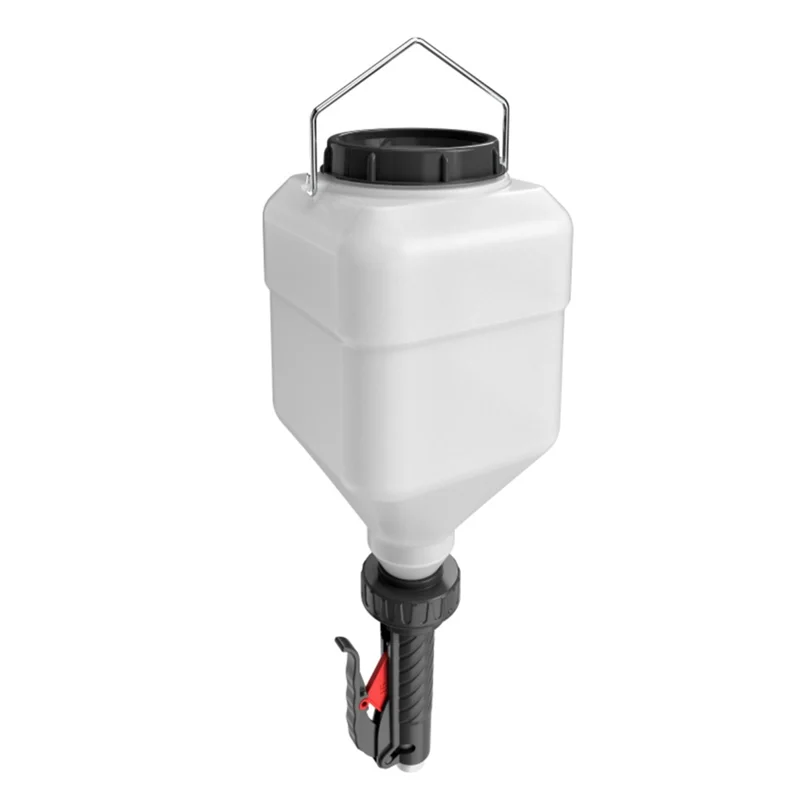 Dispensador de salsa A84X, dispensador de salsa de gran capacidad de 5,5 L para mostaza, ensalada, ketchup, mayonesa