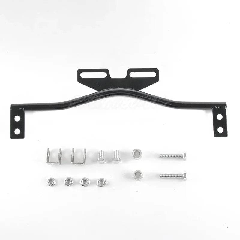 Motorcycle Light Bracket Bar Driving Spot Fog Passing Turn Signal Light Bracket bar for H-arley Dyna Super Glide Road for Suzuki