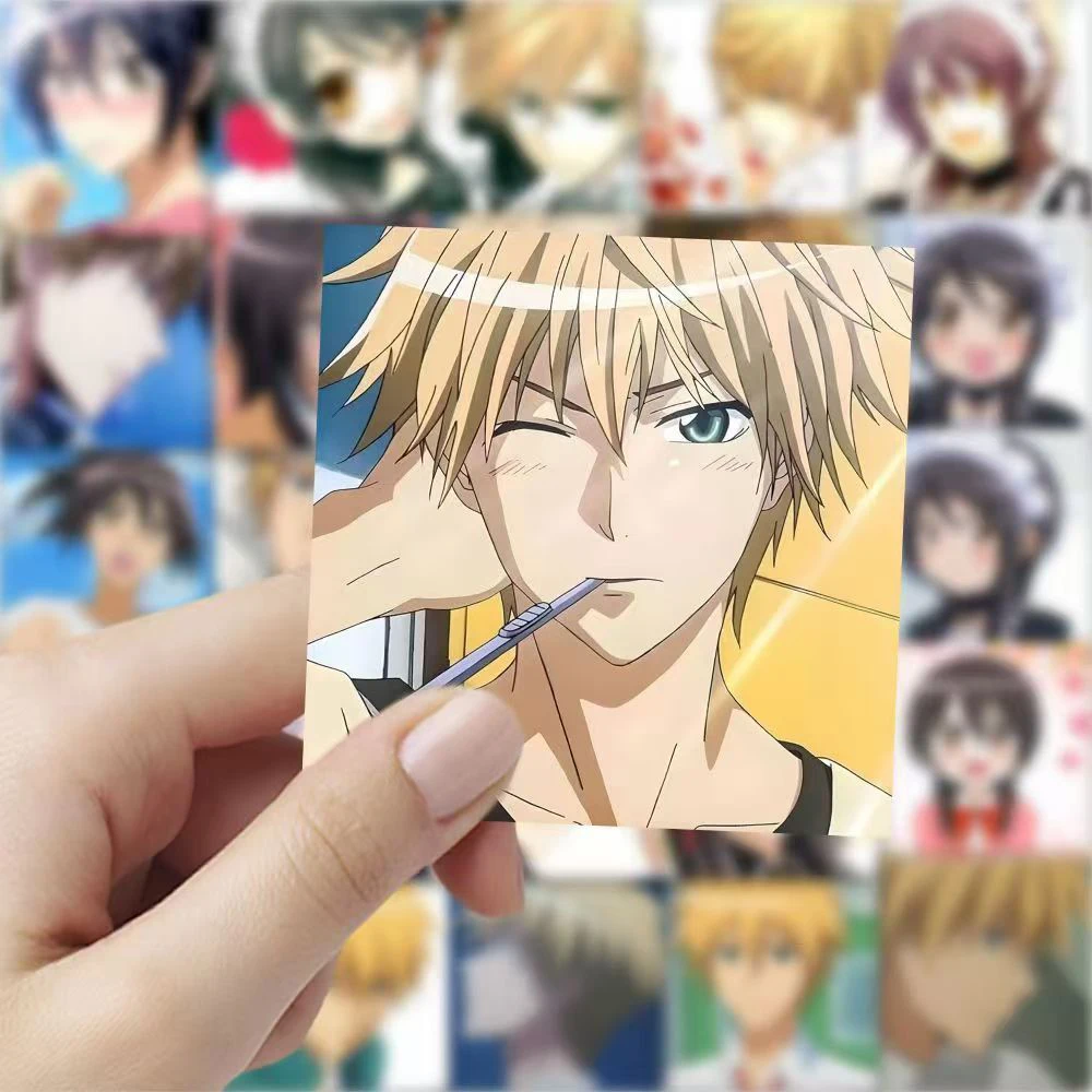 Ayuzawa Misaki empregada Sama adesivos, Ayuzawa Misaki Anime, decalque impermeável, estética, telefone da bicicleta adesivo, legal Asei Takumi, 10 pcs, 30 pcs, 59pcs