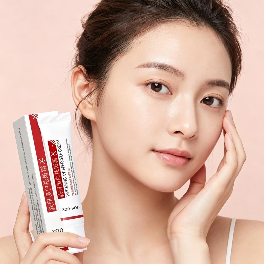 Niacinamide Brightening Facial Cream Improve Uneven Pigment Marks Even Dull Skin Tone Soft Silky Hydrating Daily Skin Care