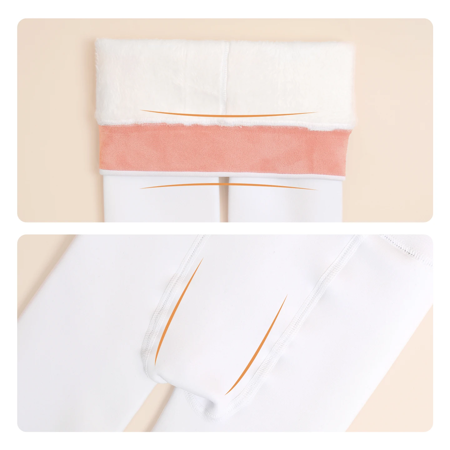 Zimowe, ciepłe, welurowe rajstopy baletowe dla dziewczynek - rajstopy taneczne z podszewką z polaru, grube rajstopy do ćwiczeń.