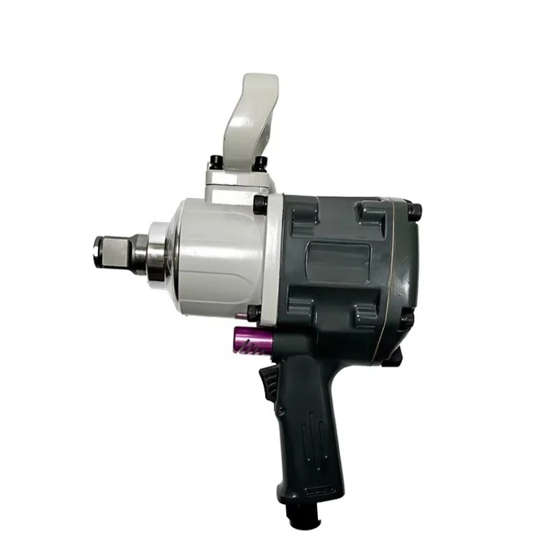 Chave de impacto pneumática resistente, martelo duplo, ferramenta pneumática de reparo automático de alto torque