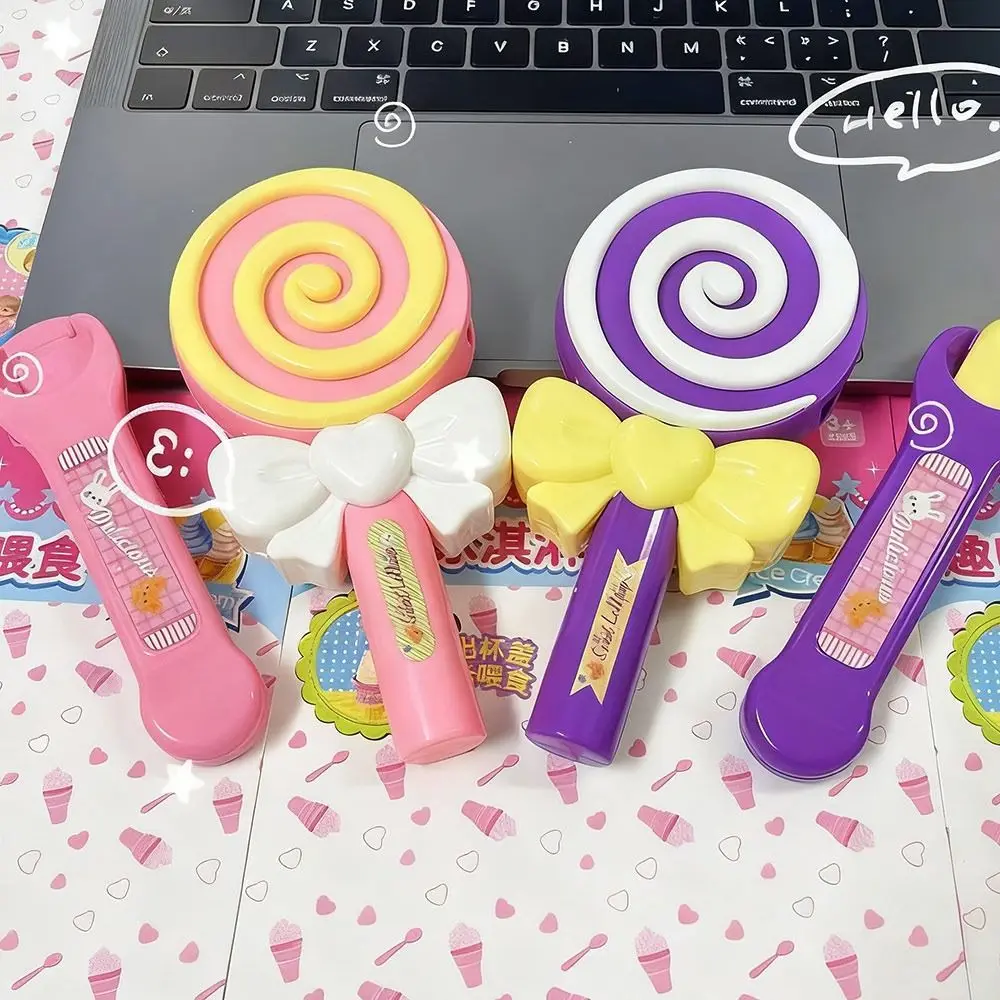Jouet d'alimentation en sucette Kawaii, Simulation japonaise de Pudding, jeu interactif, jeu de rôle Portable, cadeau pour enfant