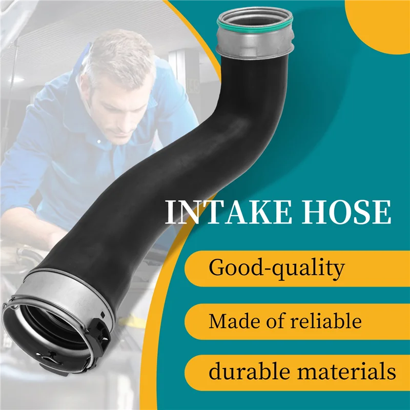 T-topklasse luchtinlaatkanaalslang 1665280182 A1665280182 1665280000 A1665280000 voor Mercedes Benz ML/GLE 350 BLUETEC/D 4 MATIC