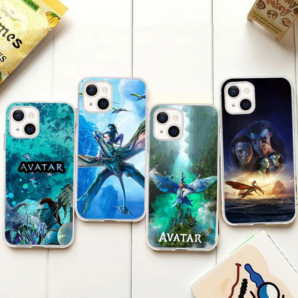 KT-66 Avatar The Way Of Water Silicone Case For OPPO F7 F9 F11 A12E A52 A72 A92 A12E A52 A72 Reno 8 8T A17K A77S A78 Find X5 Pro