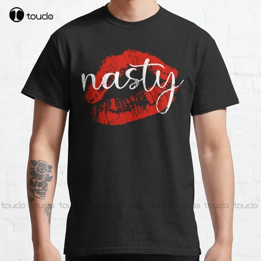 Nasty Women Vote - Women'S Rights Classic T-Shirt Shirt For Women Outdoor Simple Vintag Casual T Shirts Fashion Tshirt Summer