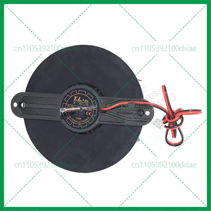 Cooling Fan 9225 M-3051B 12V 0.45A 2-Line Circular DC Cooler