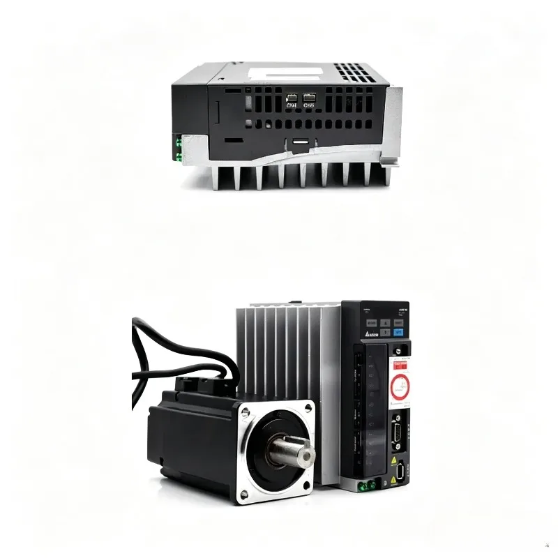 WaveTopSign Servo Motor kit 750W B2 Series ASD-B2-0721-B ECMA-C20807RS 2.39N.M 5.1A with cable