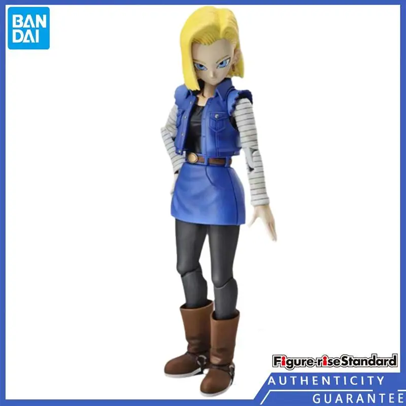 

[В наличии] фигурка Bandai-rise Standard FRS Dragon Ball Android 18, фигурка героя, аниме Сборная модель, игрушки, наборы для гаража