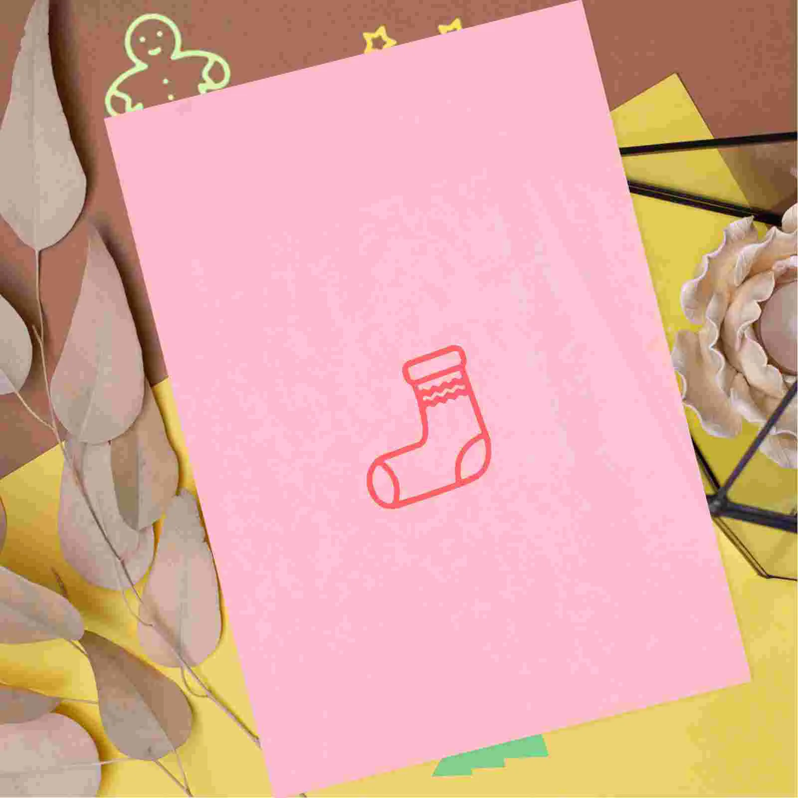 100 Sheets Double Sided Printer Drawing Paper Child Printing Printable for Crafts