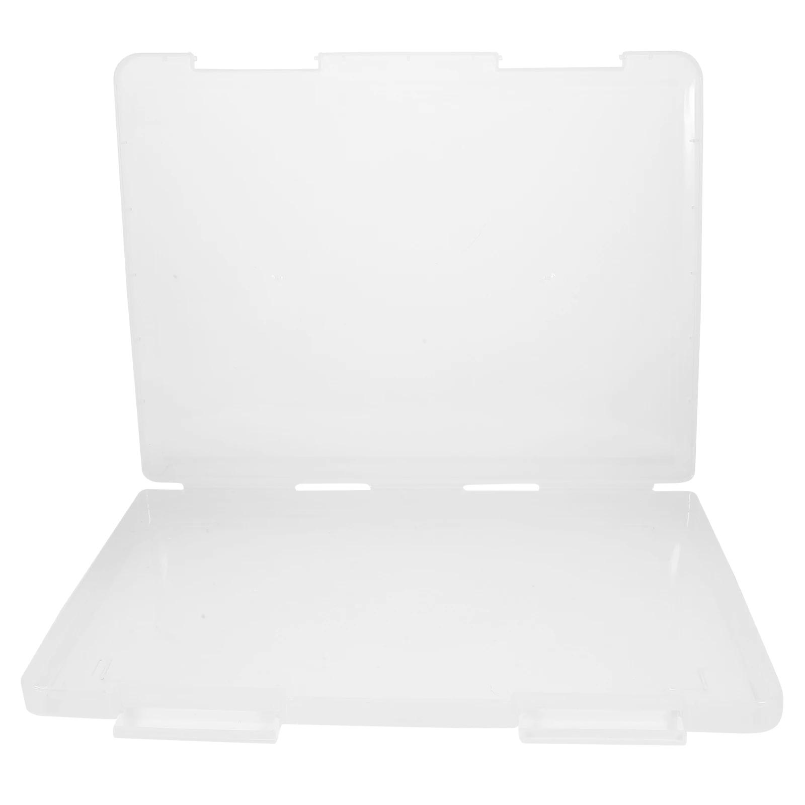 

Press On Nails Storage Box Fake Nail Display Organizer Nail Art Collecting Holder Lightweight Salon Display Case For