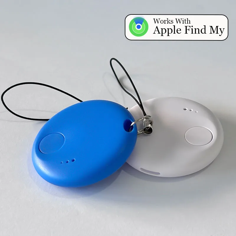 جهاز تعقب ذكي صغير العلامة لهواتف Apple's ios Find My APP جهاز تذكير لمكافحة الضياع محدد موقع مفاتيح السيارة مكتشف المسنين