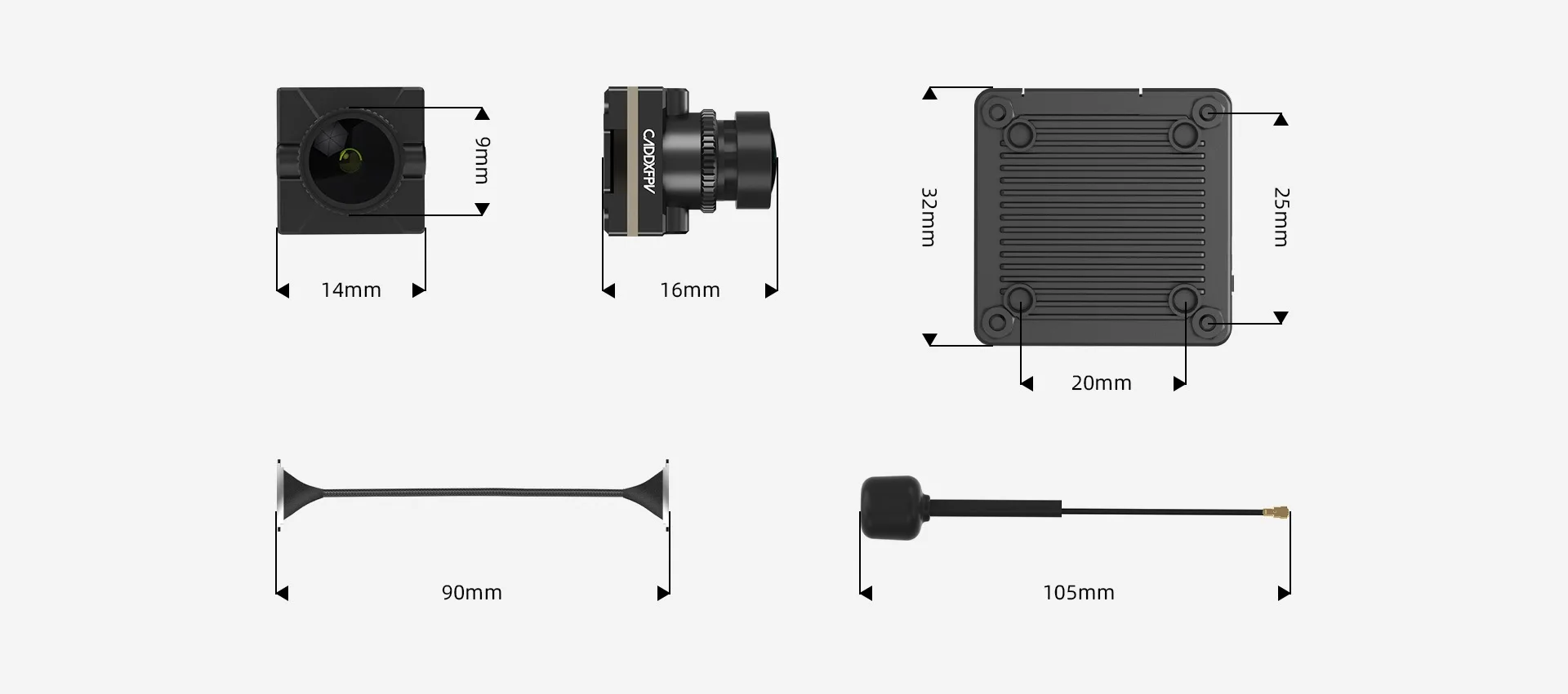 Walksnail Nano V3 High-Definit - Drone Camera recensie en prijs