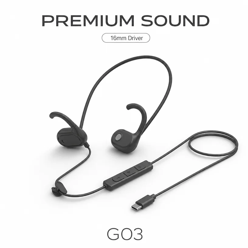 G03 Over Ear Wired Headphones With Microphone Choice Fone Headset Gamer Sound Card Gaming Earphone For Samsung Xiaomi Huawei