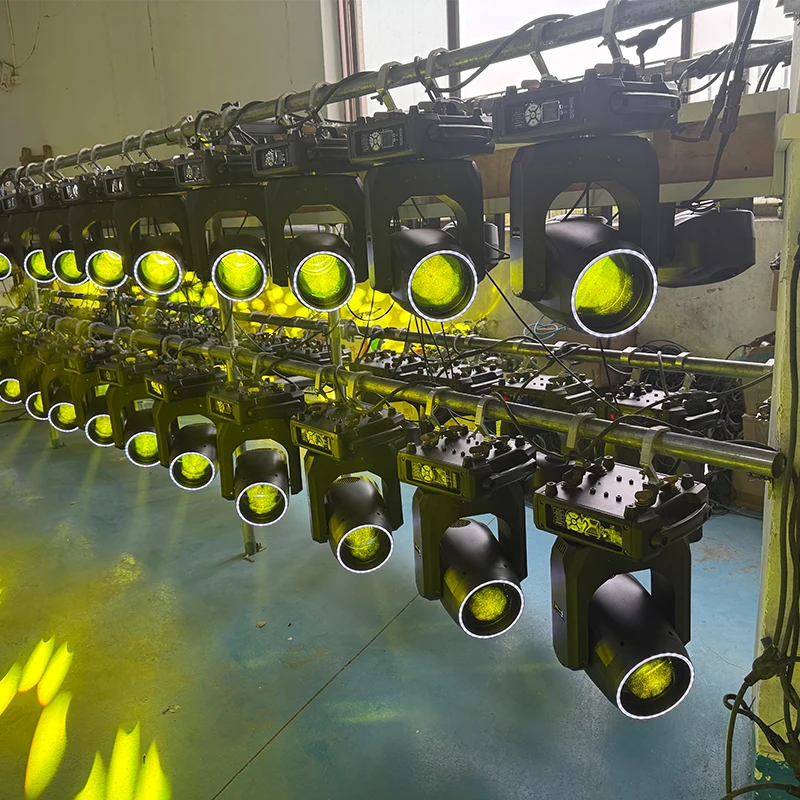 New Style Mini 350W 380W Moving Head Light with Aperture Beam Effect Lamp Stage Performance Lights
