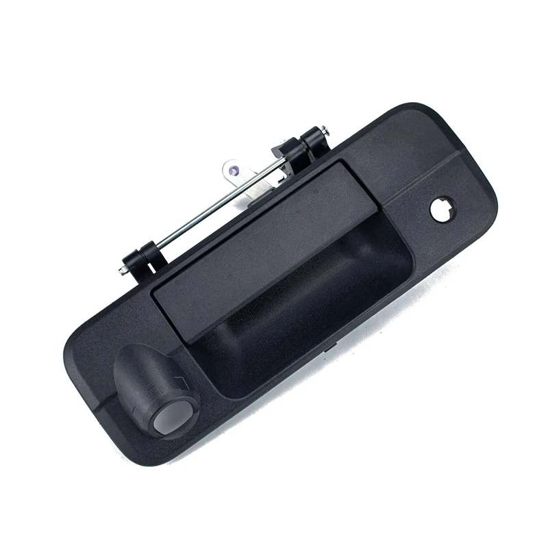 High Quality Car Tailgate Handle with Keyhole & Camera Hole OE 69090-0C050 / 69090-0C051 Fit For Toyota Tundra 2007-2013