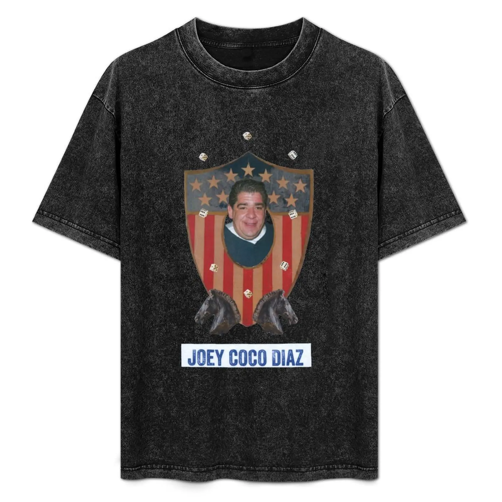 

Joey Coco Diaz T-Shirt Relaxed Casual Short Sleeve Tee
