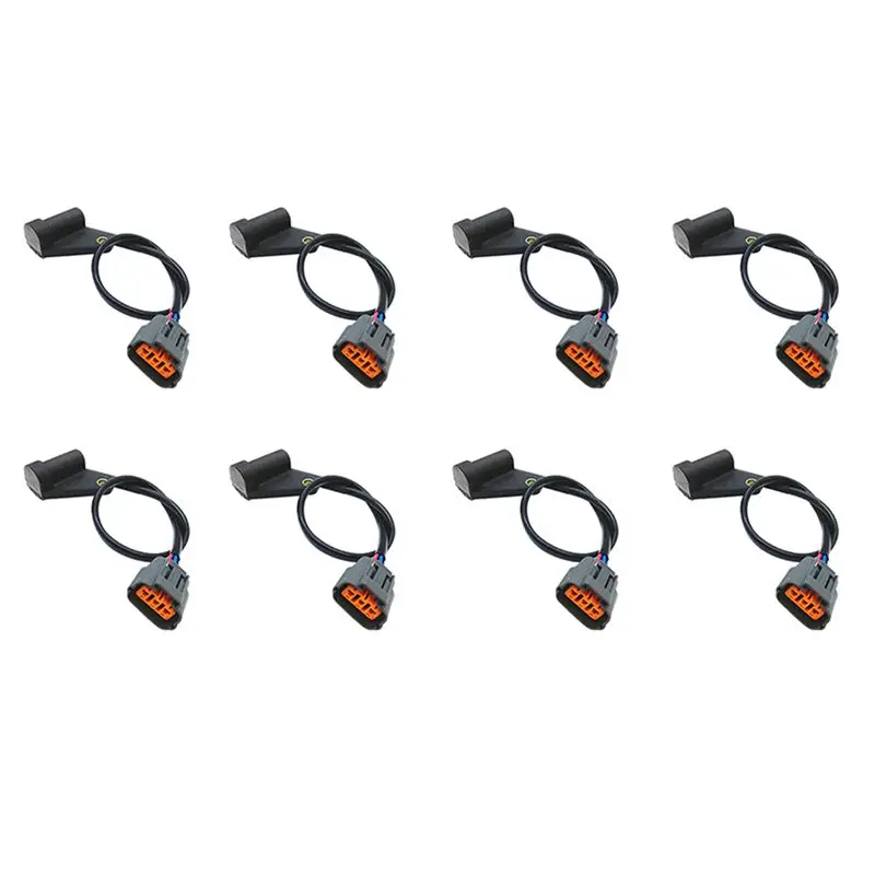 

8X Car Crankshaft Position Sensor Fits For Mazda MX5 MX-5 323 Miata J5T27072 ZL0118221-A08Q