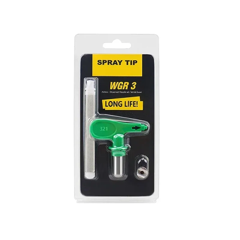 Airless Low Pressure Tips Nozzle Standard Nozzle 217 417 517 529 For Titan Wagner 9raco Airless FLP Tip Spray Gun Ruller Machine