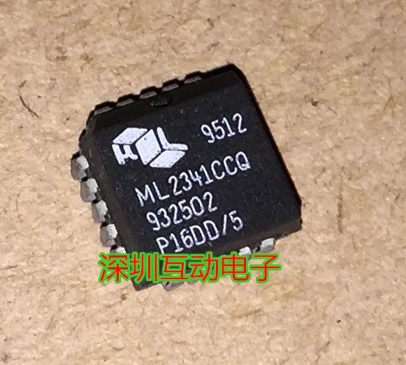 Free shipping   ML2341CCQ PLCC-20      10PCS