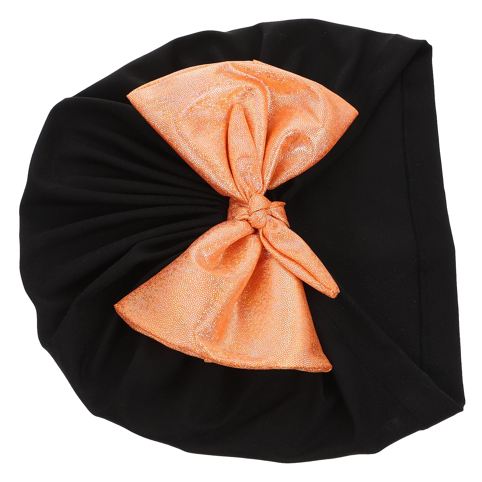 

haired Women Swim Caps Elastic Decorative Pool Hat for Hair Adult Swimmer Hair Swim Cap Bowknot Style