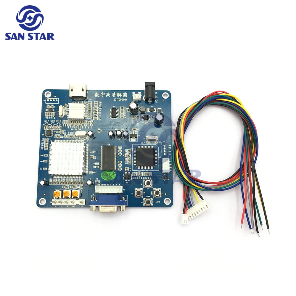 New Arrival Good quality CGA TO HDMI for Arcade Game Machine