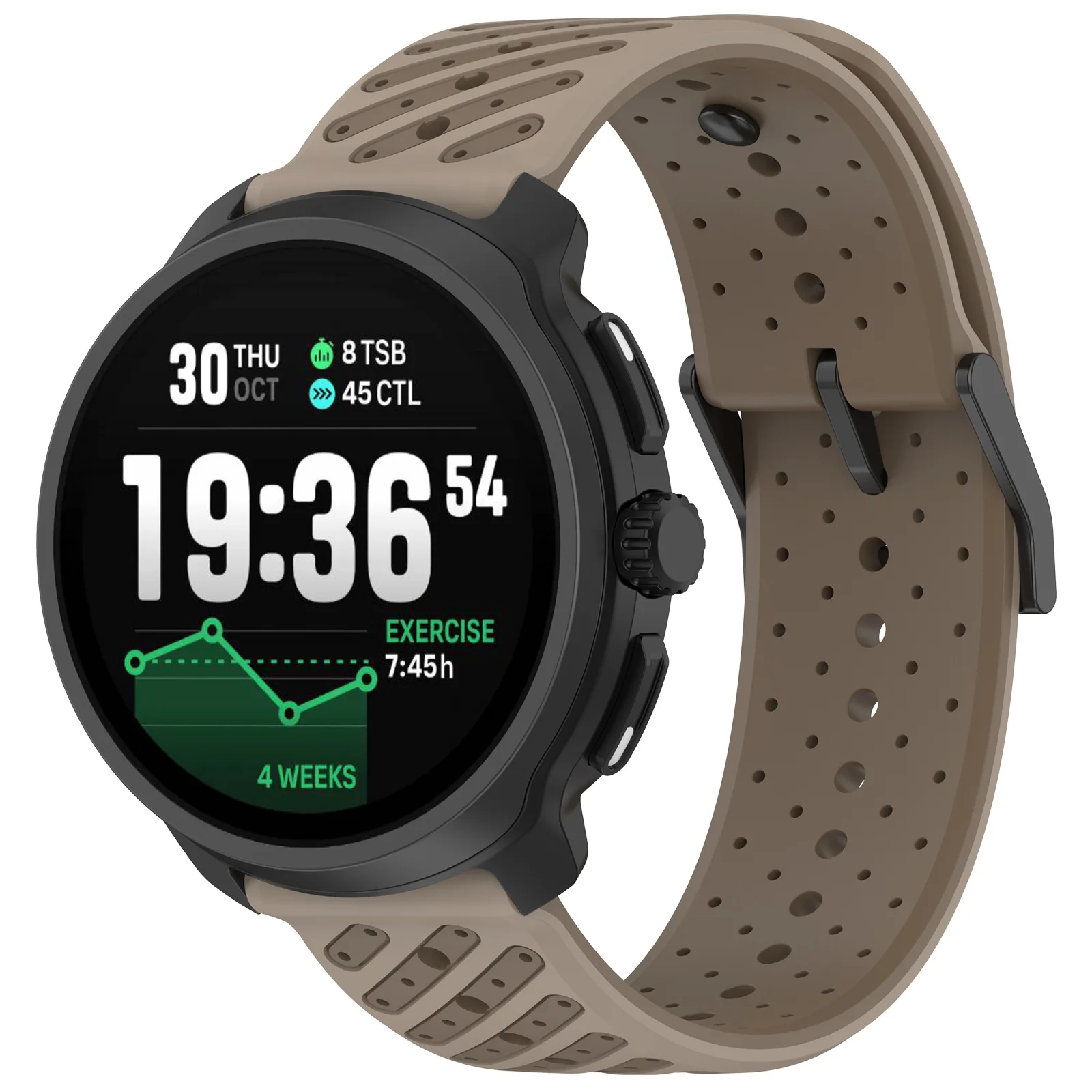 Picture 4: Sports Quick-Release Silicone Watch Band for Suunto 22MM Lug Width Models