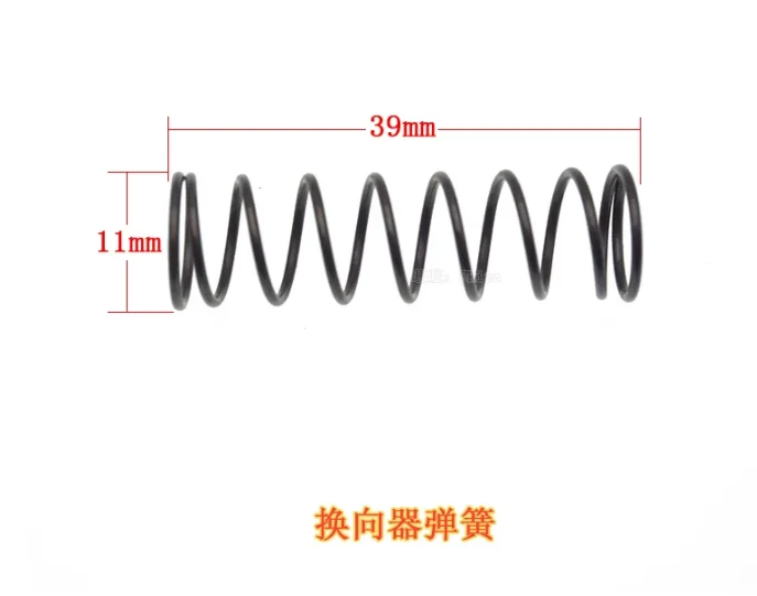 100pcs-Waterjet Accessories for Electromagnetic Head Reversing Spring, Proximity Switch, Sensor and Magnet Spring