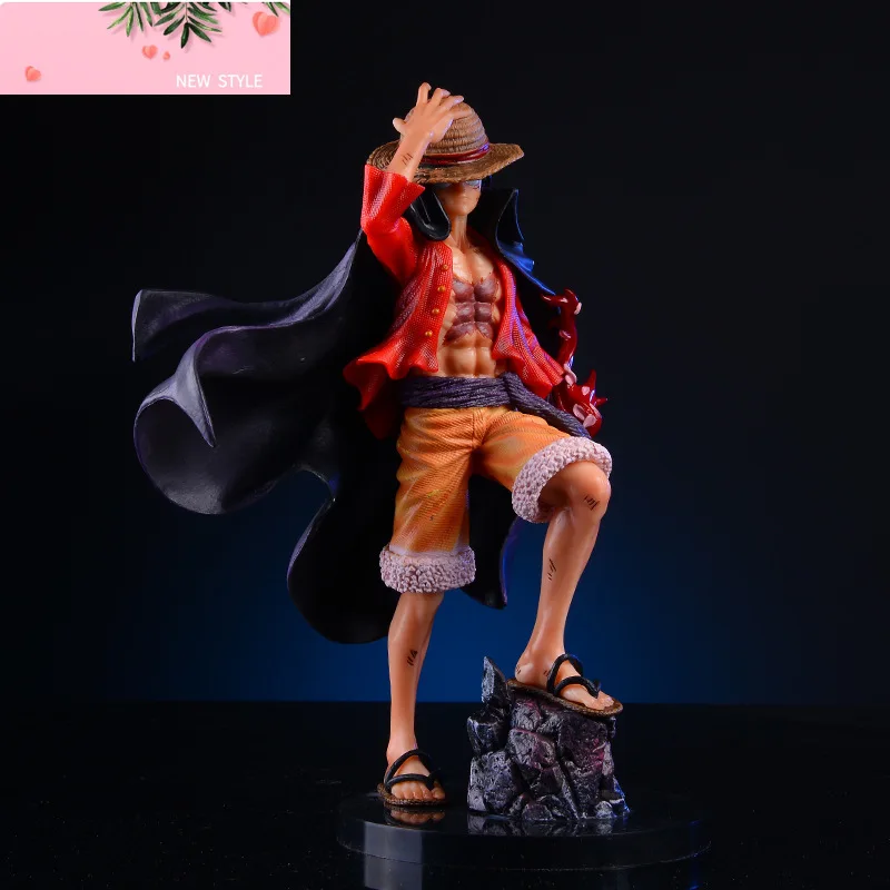 

25 см цельная аниме-фигурка Луффи обезьяна Д. Луффи фигурка ПВХ Коллекционная модель куклы игрушки