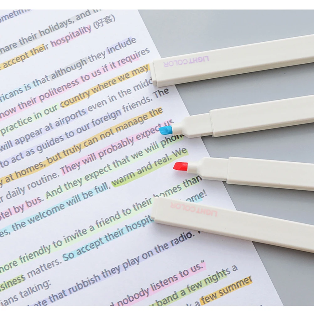 

Fluorescent Marker Highlighter Markers Fluorescence Watercolor Pen Pens Creative