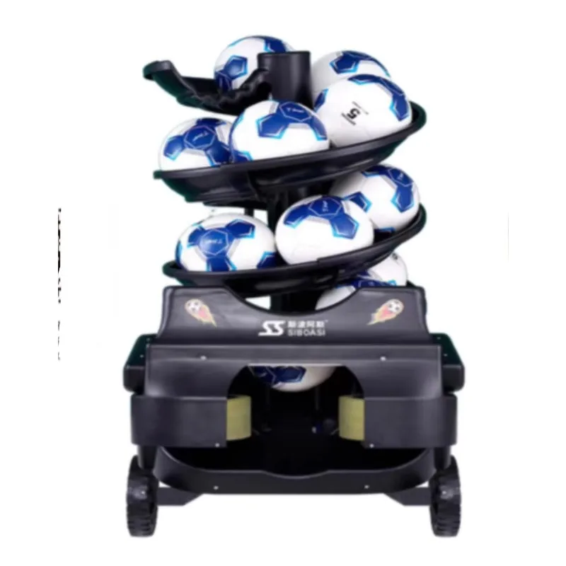 SS-F2101 Factory Hot Sales Hot Style Football Training Machine Soccer Ball Shooting Machine Football Machine for Training
